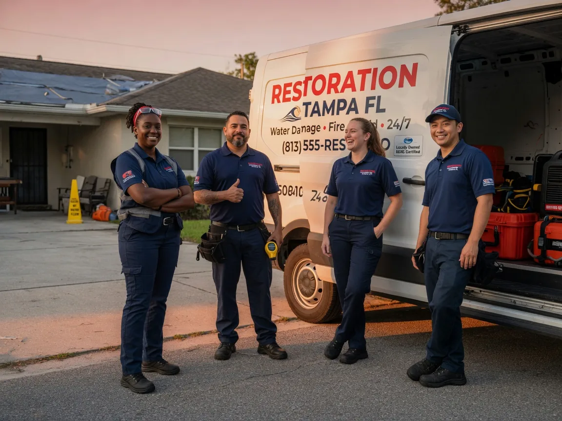 Water Damage Restoration company in Chalfont, PA