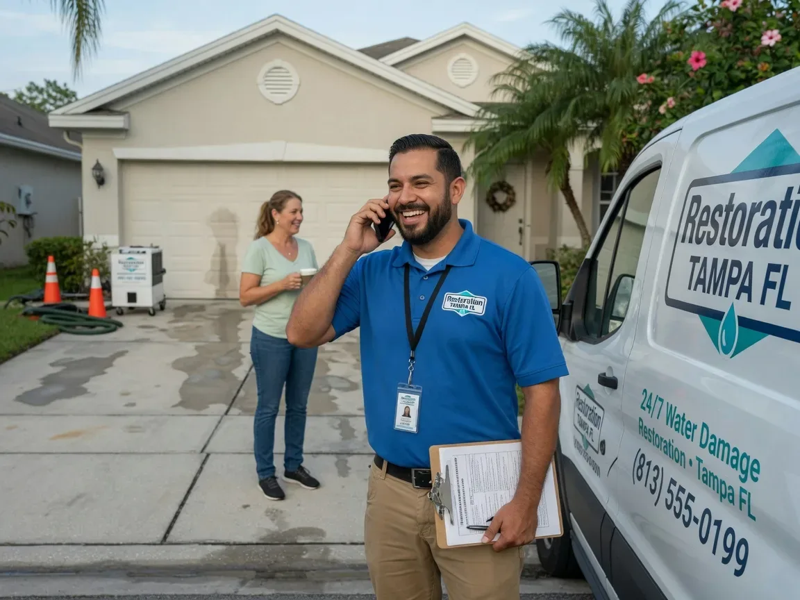 Water Damage Restoration Chalfont, PA FAQs